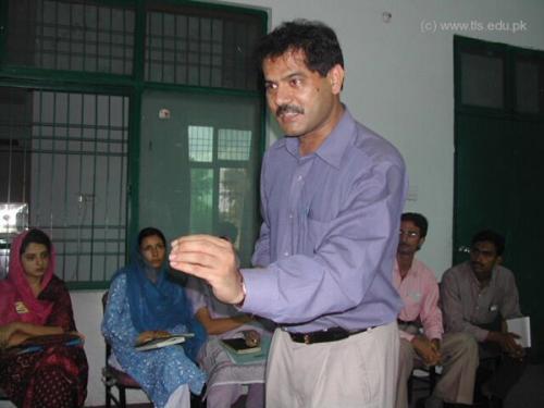 Mr-Zafarullah-Khan-at-TLS-Campus-for-Teachers-Trai